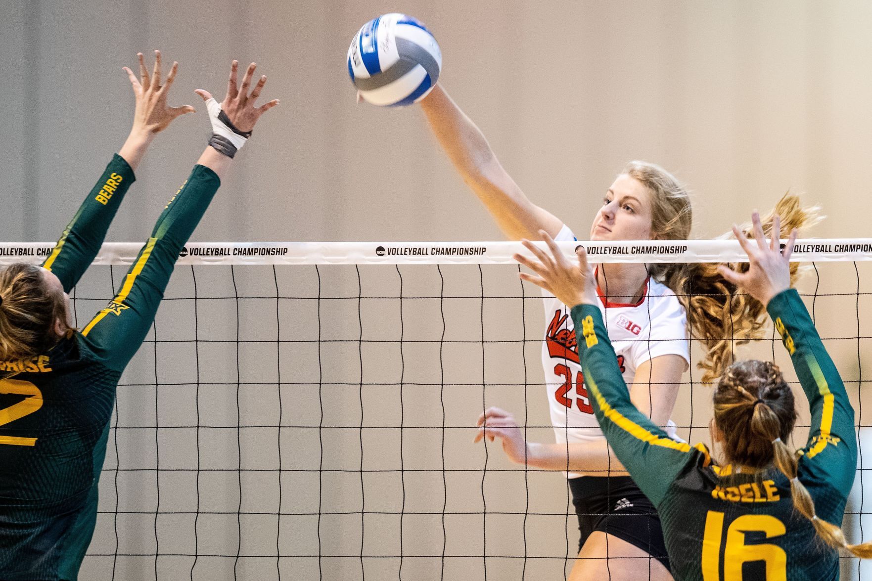Nebraska vs. Baylor, 4.18